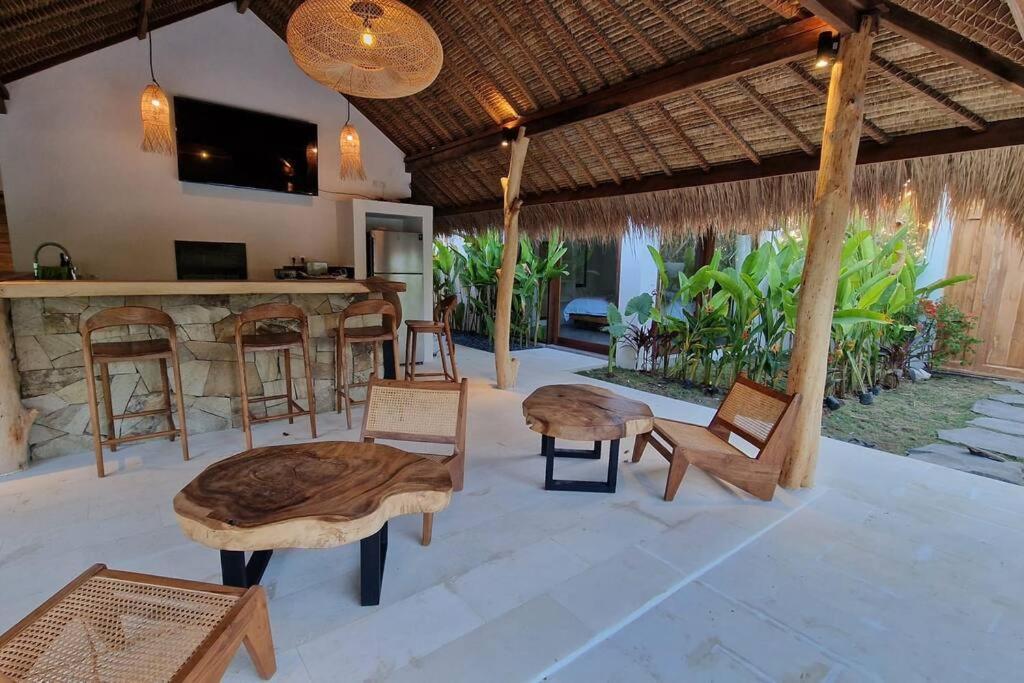 Petra Bianca Uluwatu Hotel Exterior photo